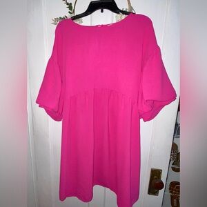 NWT Arula Womens Pink Dress size A
